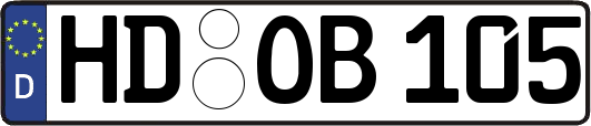 HD-OB105