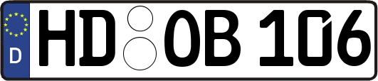HD-OB106