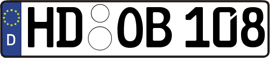 HD-OB108