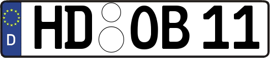 HD-OB11