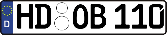 HD-OB110