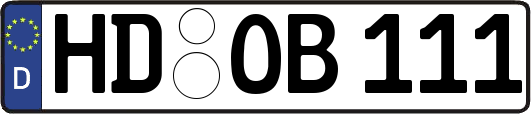HD-OB111