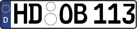 HD-OB113