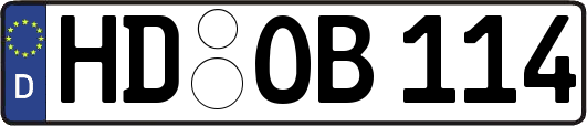 HD-OB114