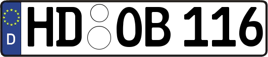 HD-OB116