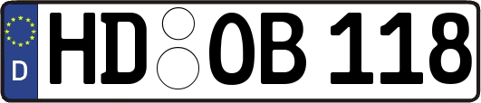 HD-OB118
