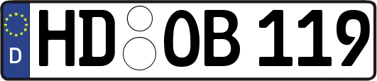 HD-OB119