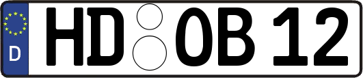 HD-OB12