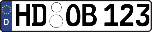 HD-OB123