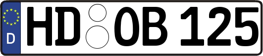 HD-OB125