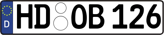 HD-OB126