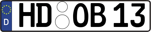 HD-OB13