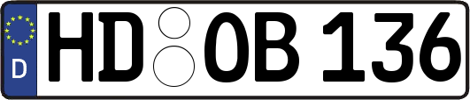 HD-OB136