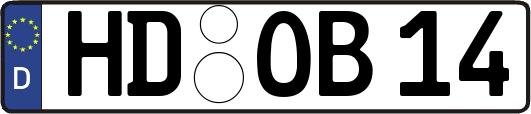 HD-OB14