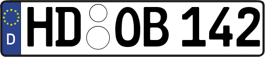 HD-OB142