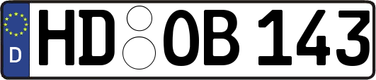 HD-OB143