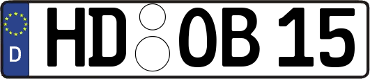 HD-OB15