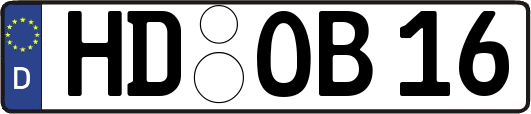 HD-OB16