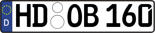 HD-OB160