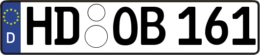 HD-OB161
