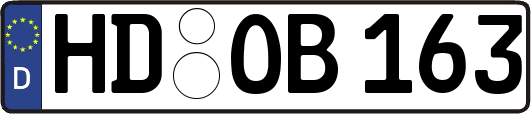 HD-OB163