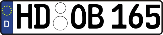 HD-OB165