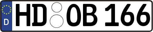 HD-OB166