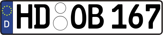 HD-OB167