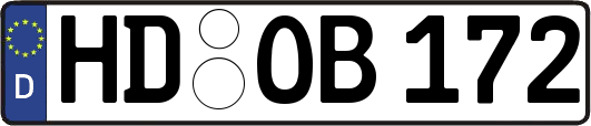 HD-OB172
