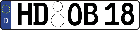 HD-OB18