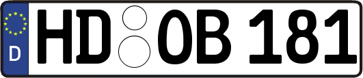 HD-OB181