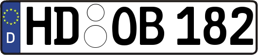 HD-OB182
