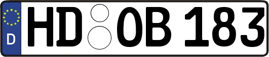 HD-OB183