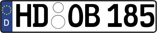 HD-OB185