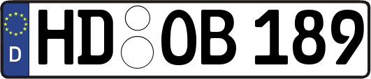 HD-OB189