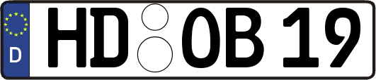 HD-OB19