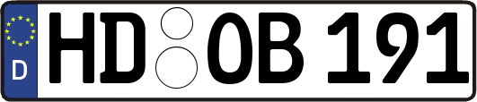 HD-OB191