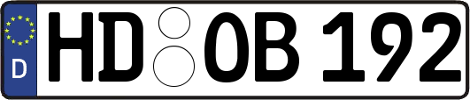 HD-OB192