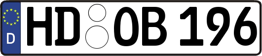 HD-OB196