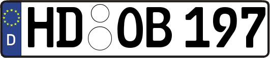HD-OB197