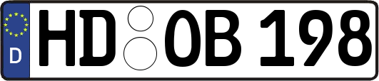 HD-OB198