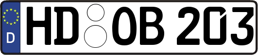 HD-OB203