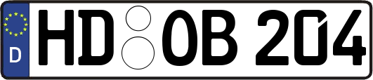 HD-OB204