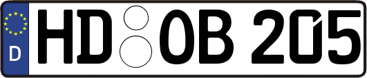 HD-OB205