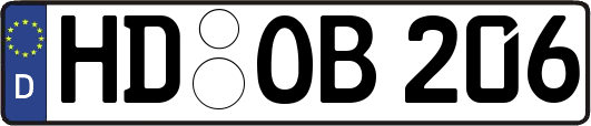 HD-OB206
