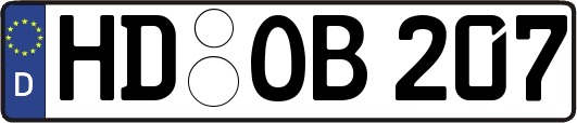 HD-OB207