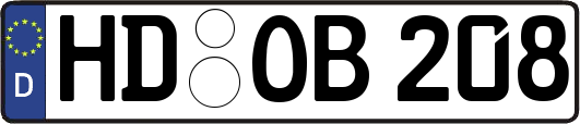 HD-OB208