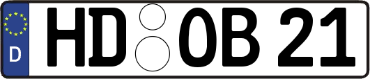 HD-OB21