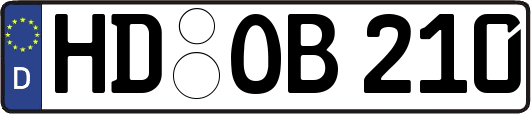 HD-OB210
