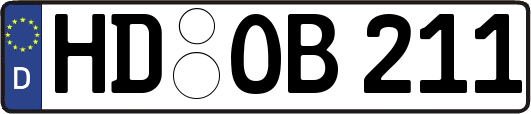 HD-OB211